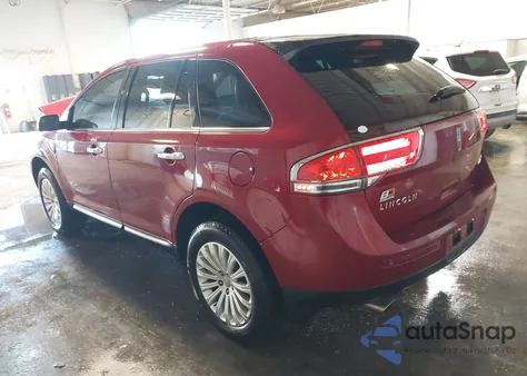 2013 Lincoln Mkx z USA, uszkodzony, nr VIN 2LMDJ6JK1DBL13080